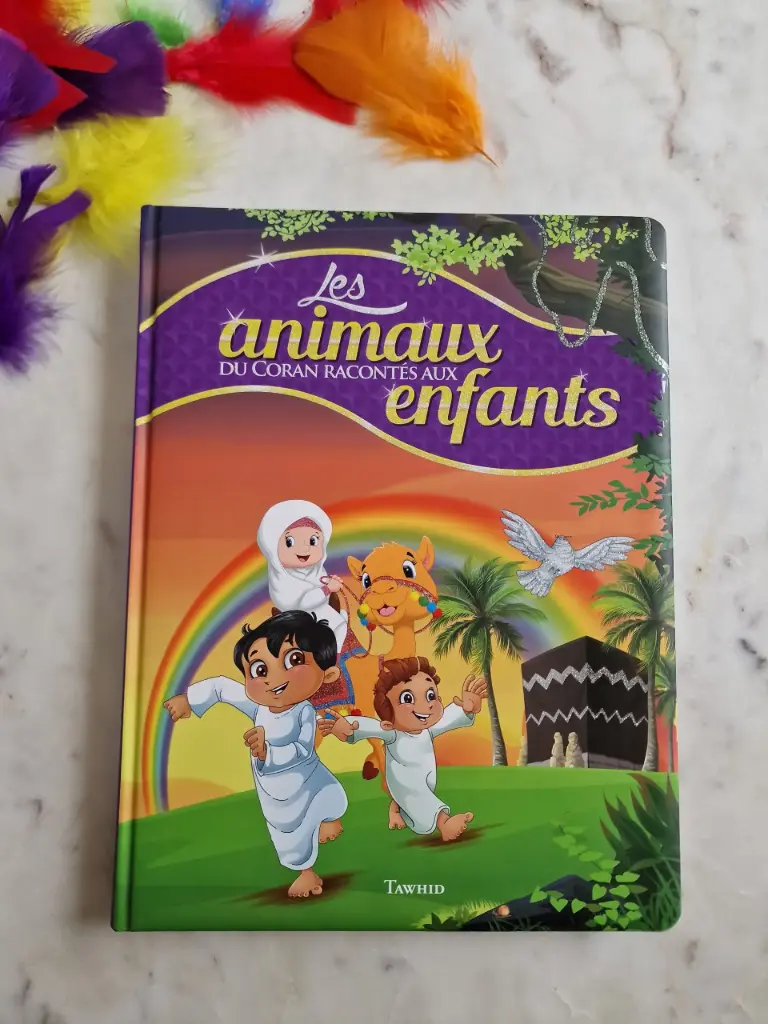 les animaux racontés aux enfants