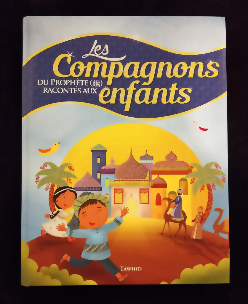 les compagnons expliquer aux enfants