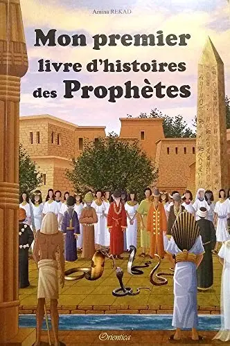 mon première live d'histoires des prophètes