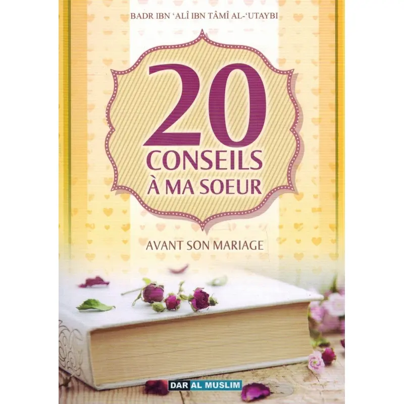 20 conseils a ma sœur
