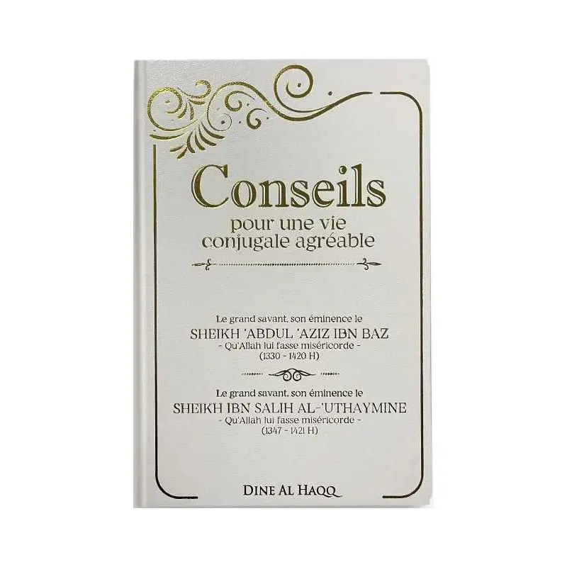 conseil pour une vie conjugale agréable