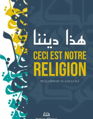 ceci est notre religion