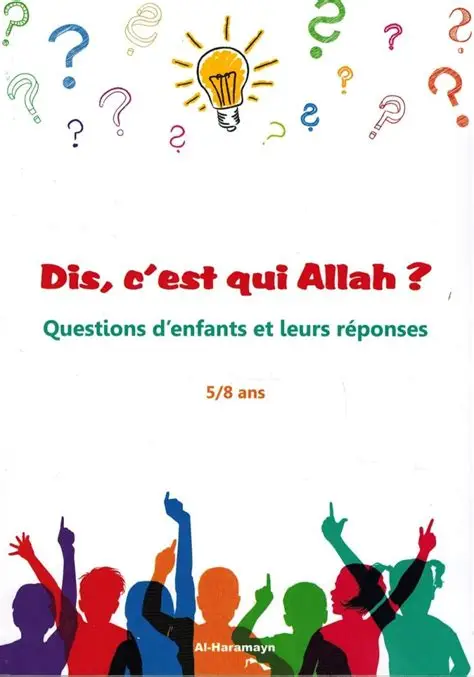 DIS C'EST QUI ALLAH