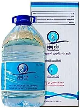 EAU de zamzam 5 littres