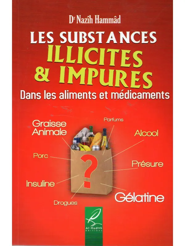 les substances illicites & impures dans les aliments et médicaments