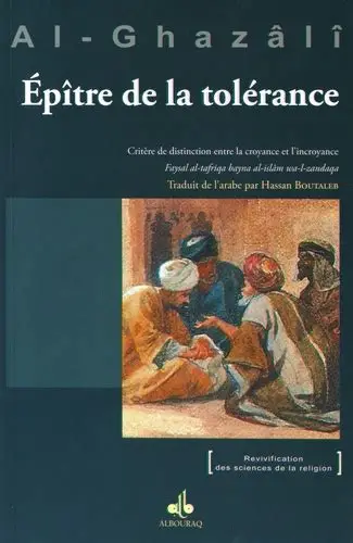 épitre de la tolérance