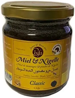 miel et nigelle