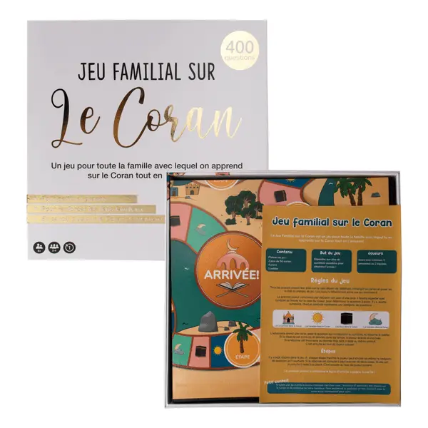 Jeu familial sur le coran