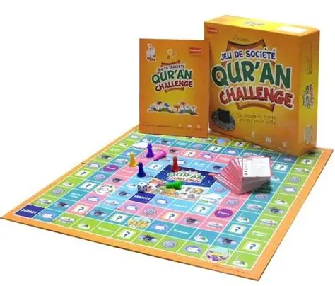 jeu de société qur'an challenge