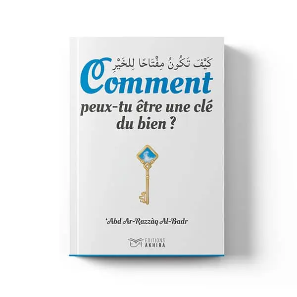 comment peux-tu être une clé du bien