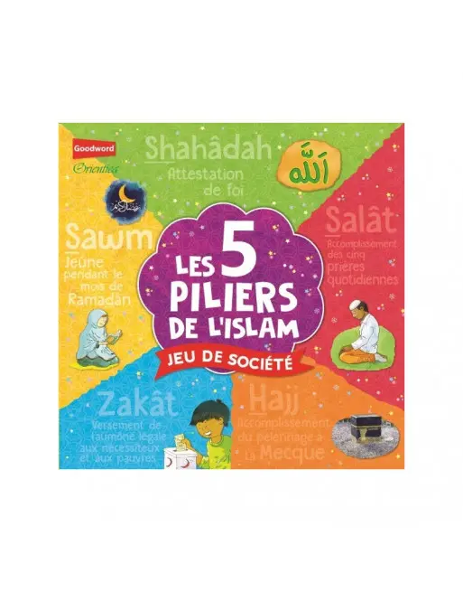 Les 5 piliers de l'islam