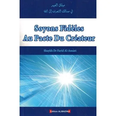 soyons fidèles au pacte du créateur