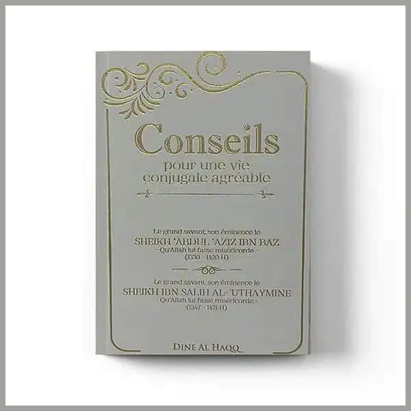 conseil pour une vie conjugal agréable