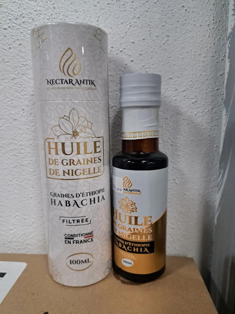 HUILE DE GRAIONR DE NIGELLE