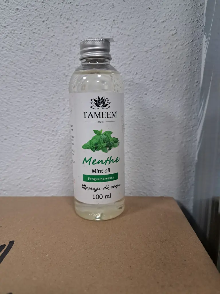 HUILE DE MENTHE