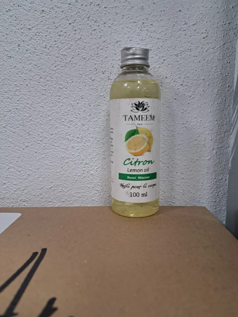 HUILE DE CITRON