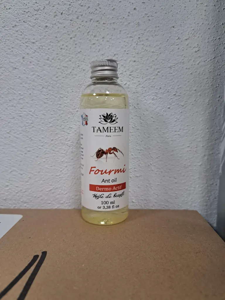 HUILE DE FOURMI