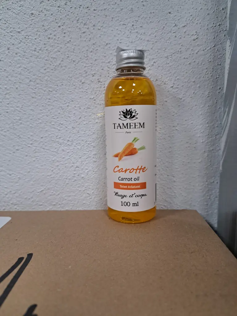 HUILE DE CAROTTE