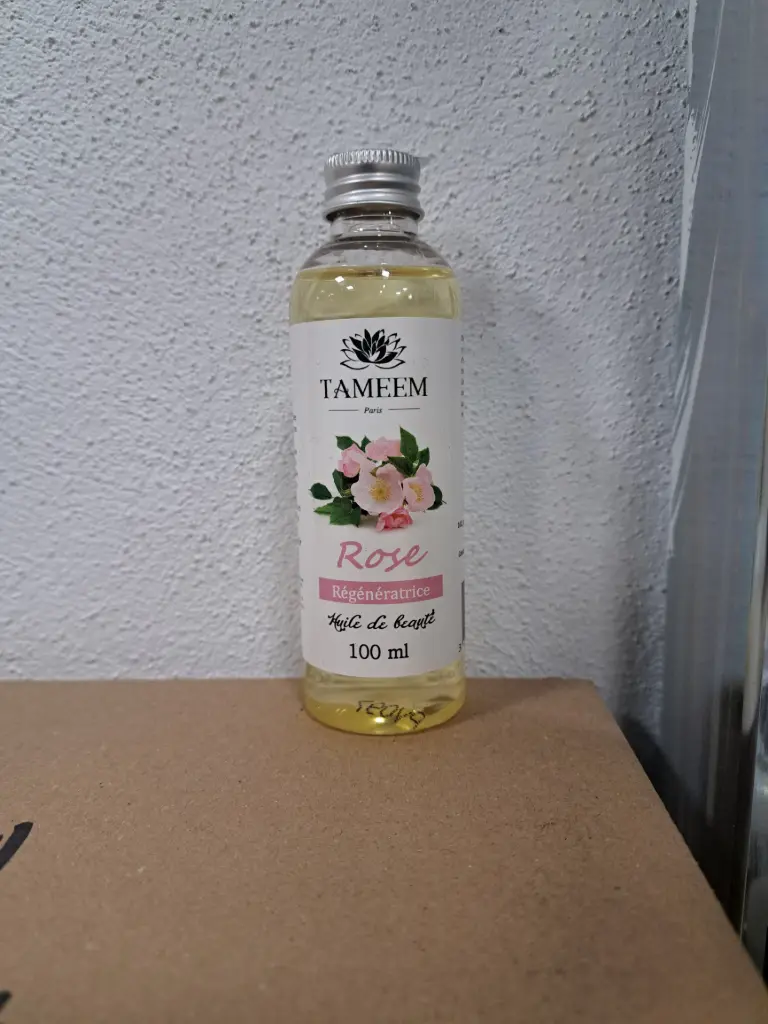 HUILE DE ROSE