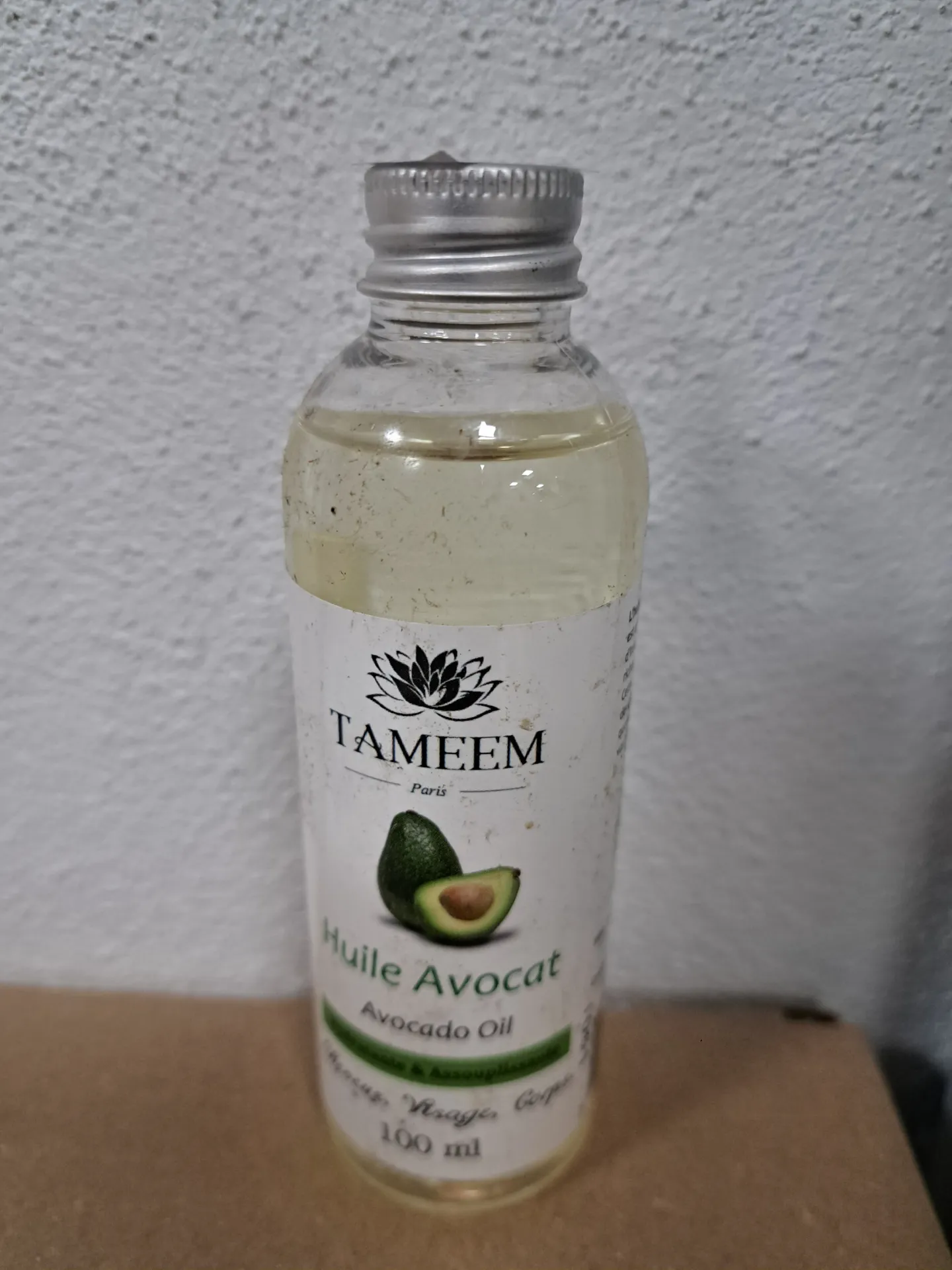HUILE D'AVOCAT