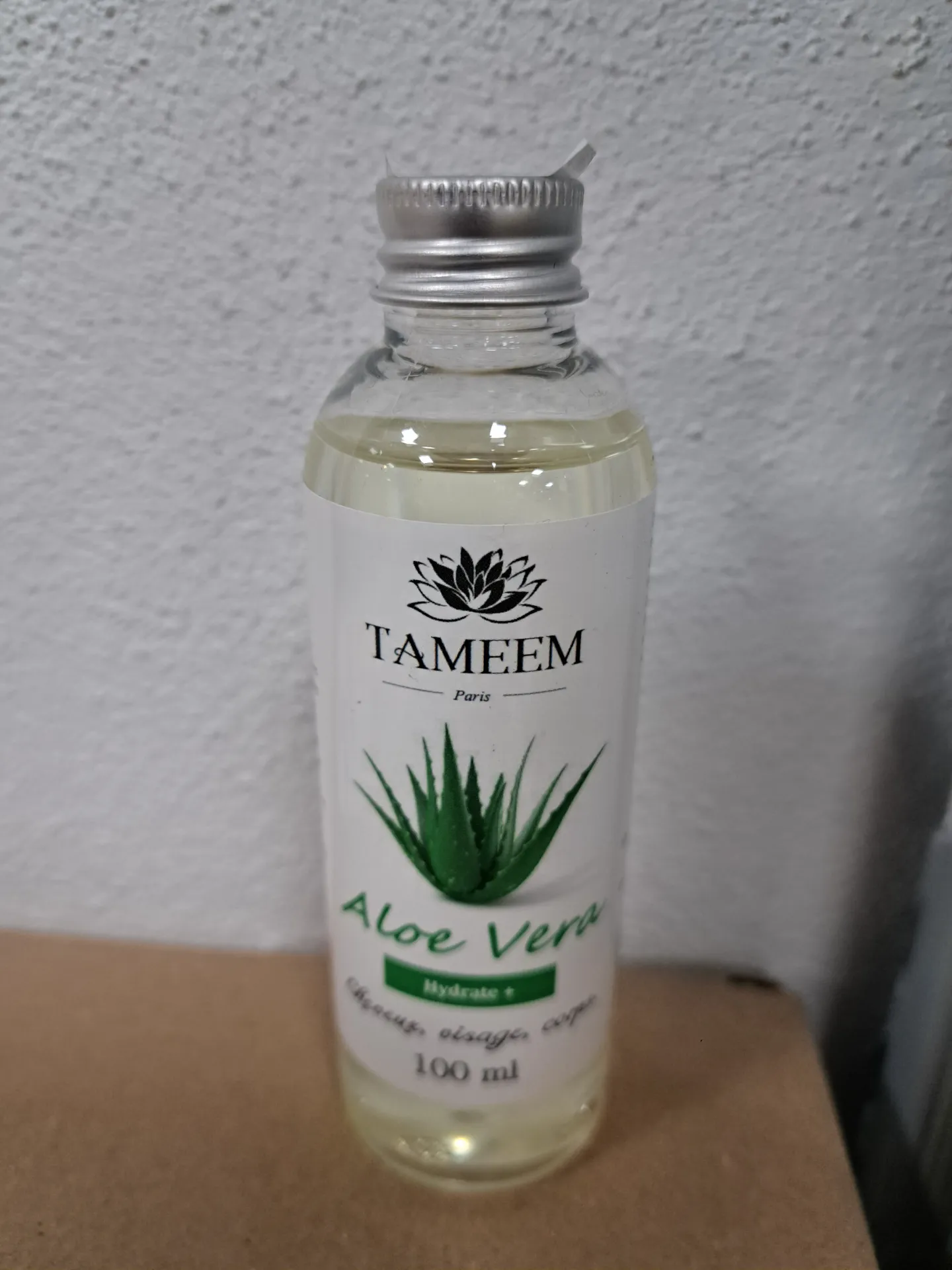 HUILE D'ALOE VERA